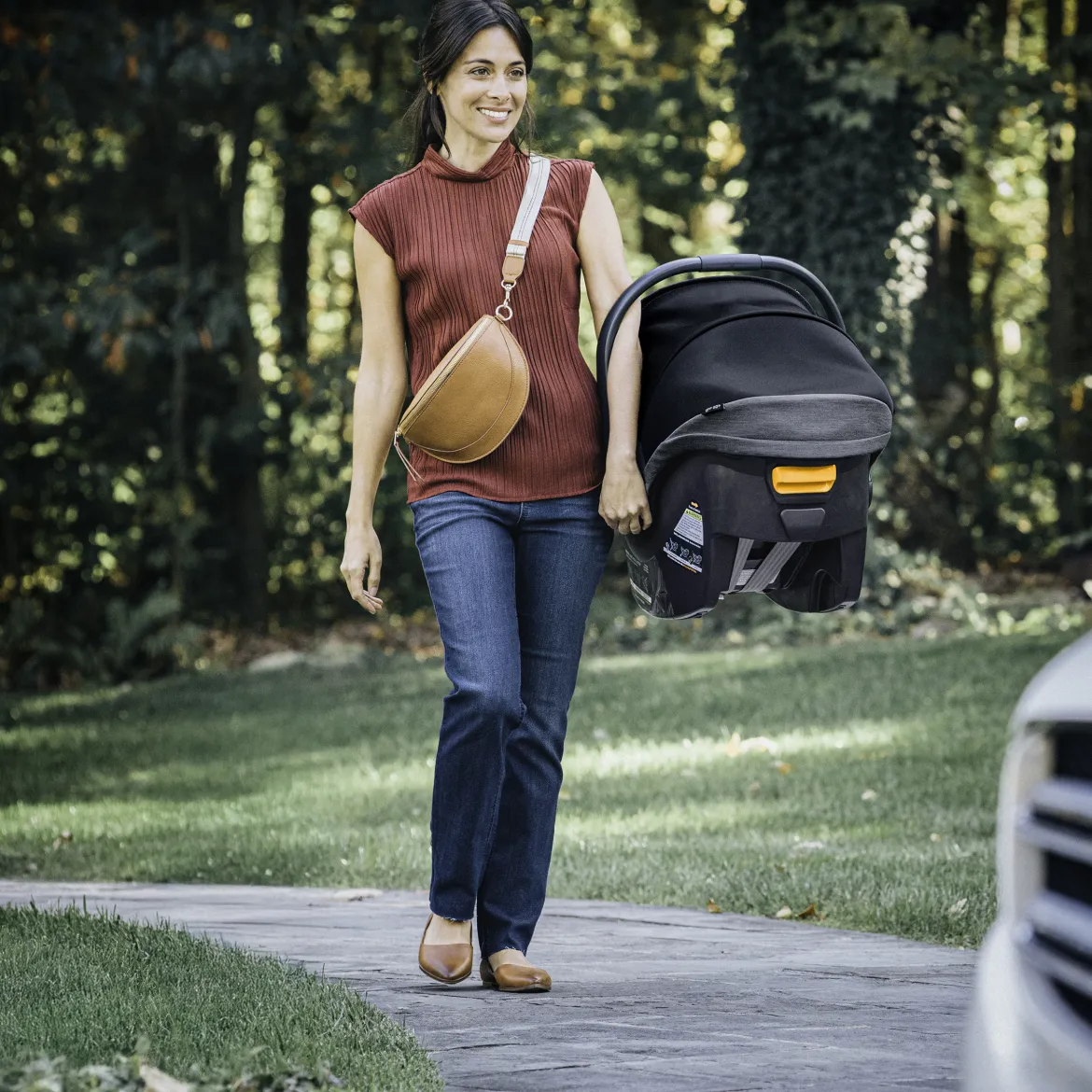 KeyFit Max ClearTex Infant Car Seat