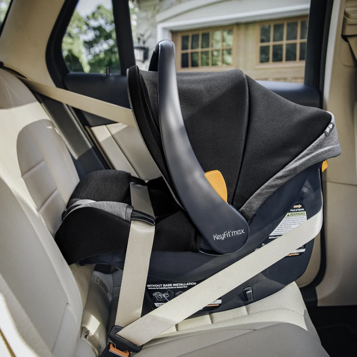 KeyFit Max ClearTex Infant Car Seat