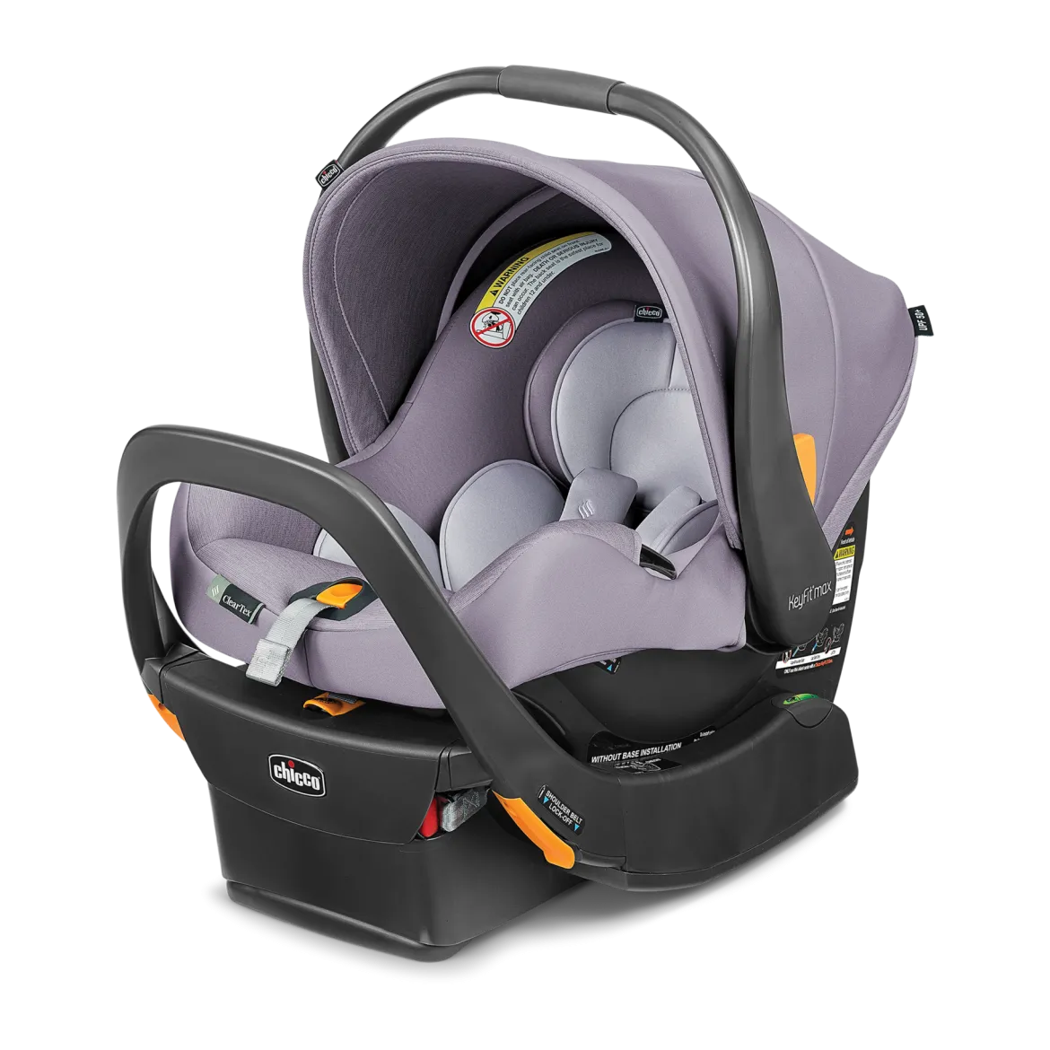 KeyFit Max ClearTex Infant Car Seat