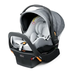 KeyFit Max Zip ClearLux Infant Car Seat