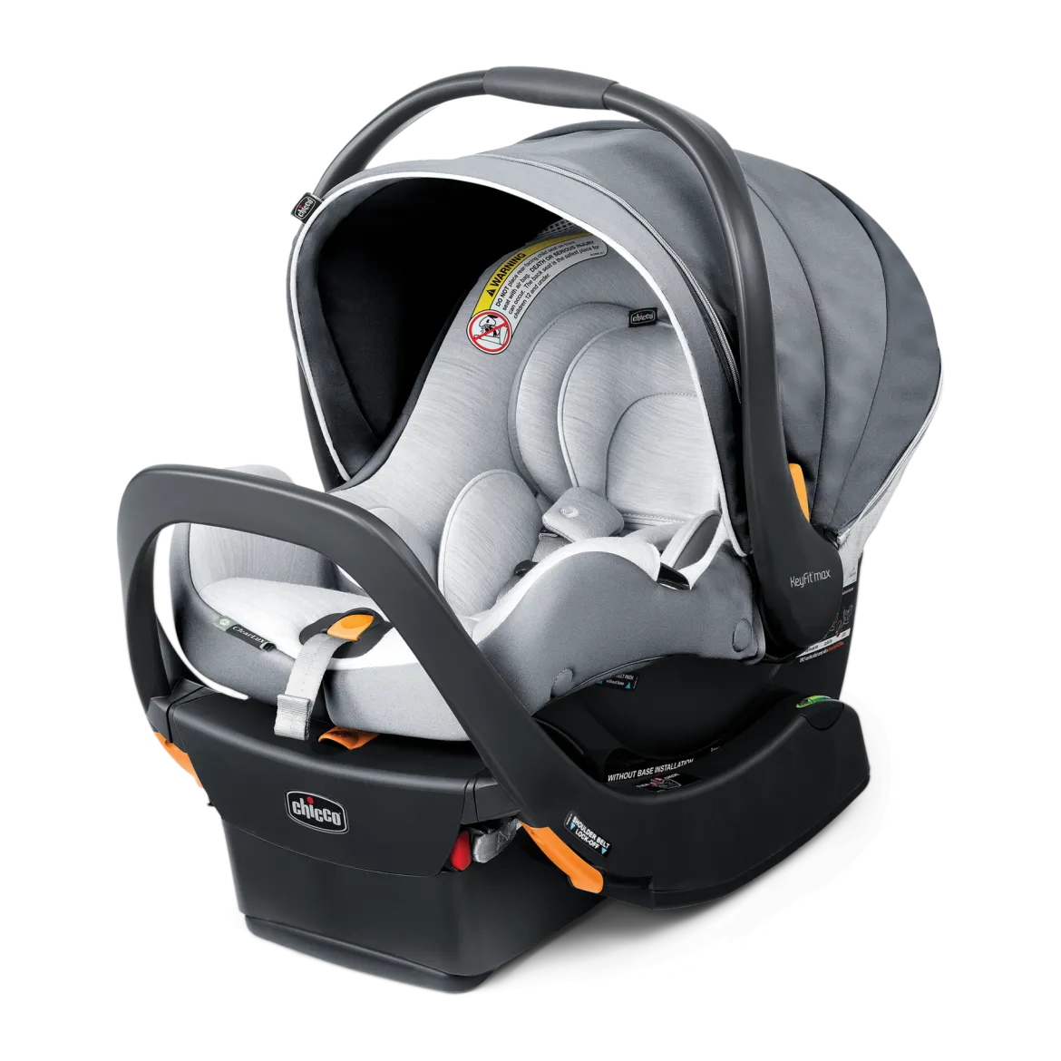 KeyFit Max Zip ClearLux Infant Car Seat