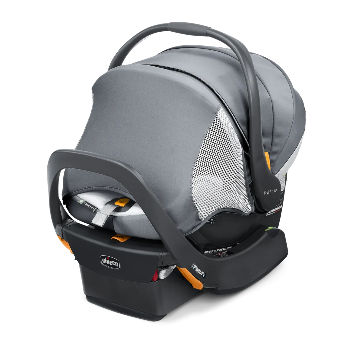 KeyFit Max Zip ClearLux Infant Car Seat