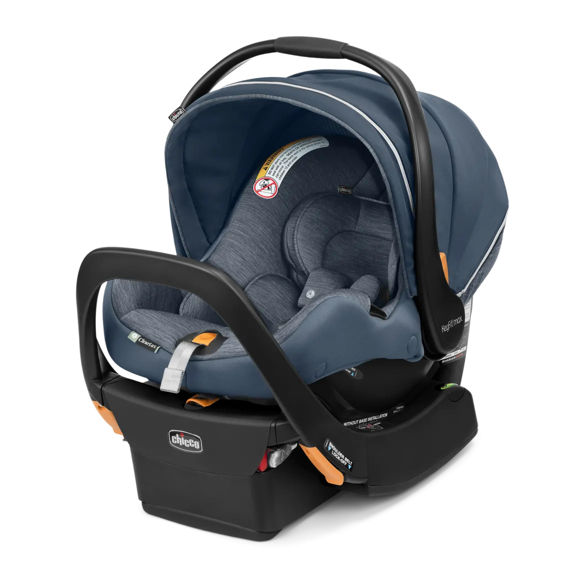 KeyFit Max Zip ClearLux Infant Car Seat