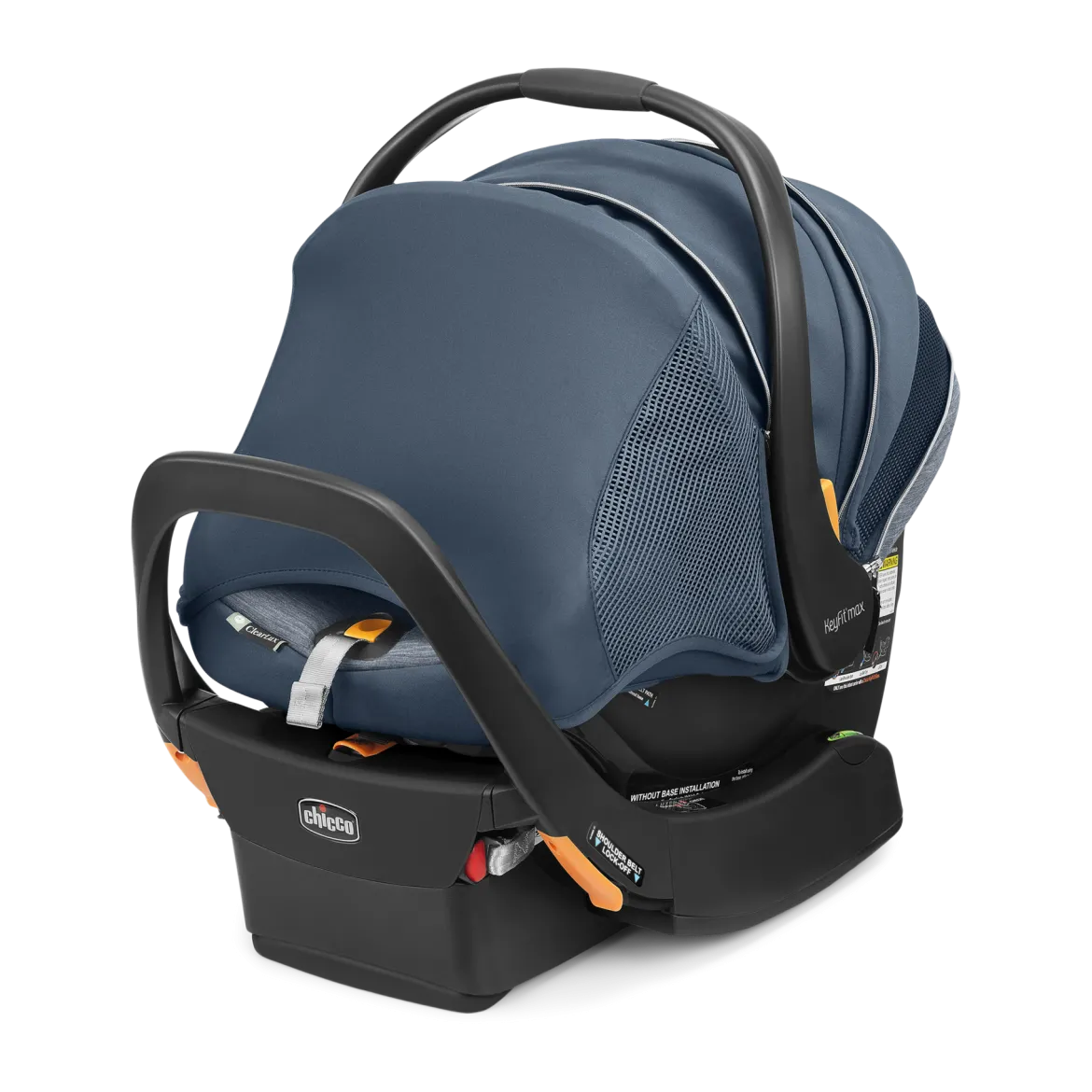 KeyFit Max Zip ClearLux Infant Car Seat
