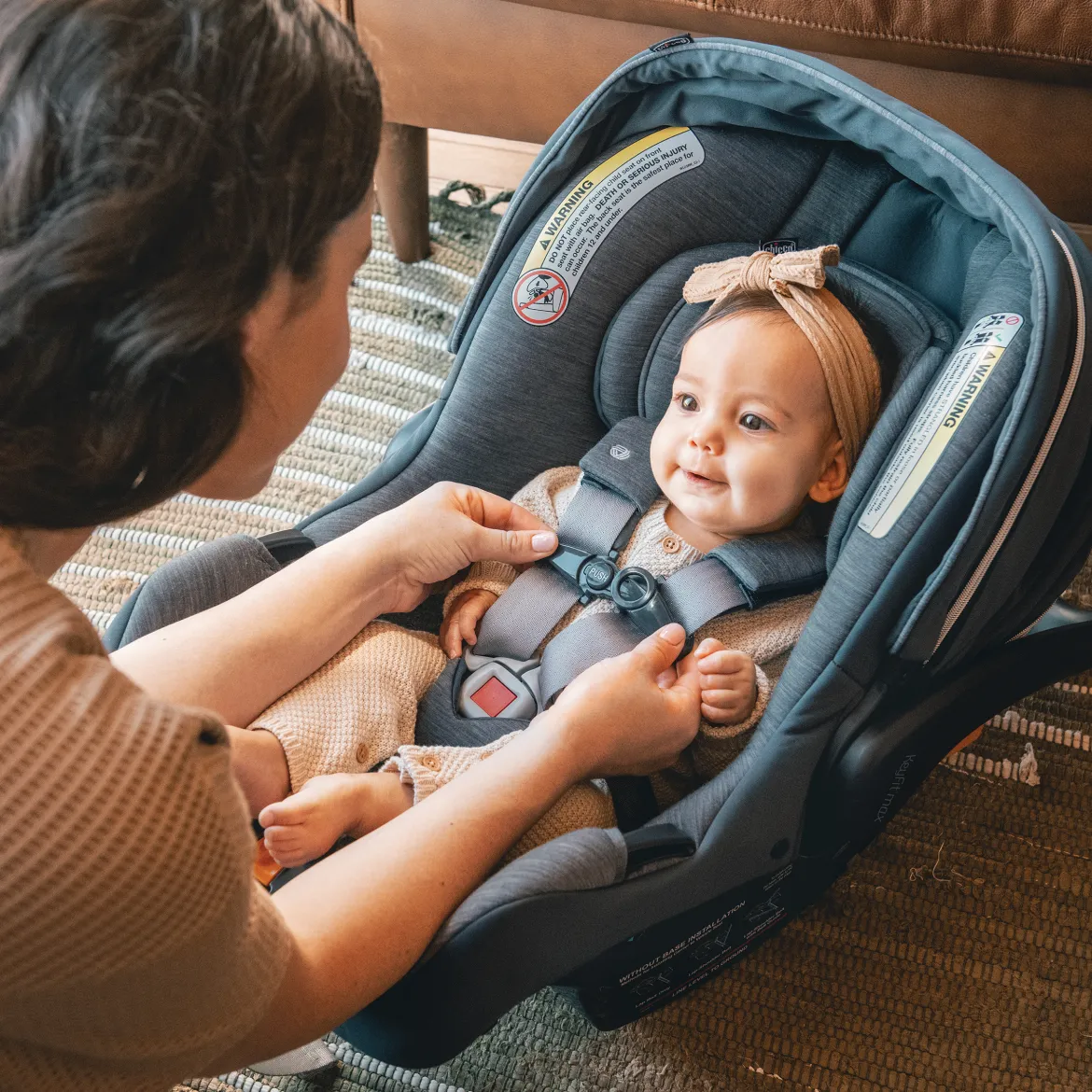 KeyFit Max Zip ClearLux Infant Car Seat