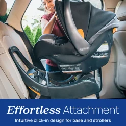 KeyFit Max Zip ClearTex Infant Car Seat