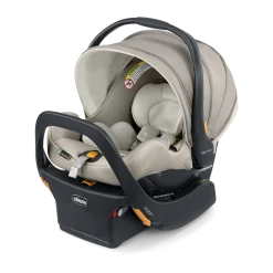 KeyFit Max Zip ClearTex Infant Car Seat