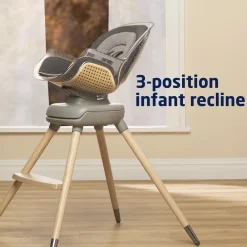 Kiskadee 360 Rotating Highchair