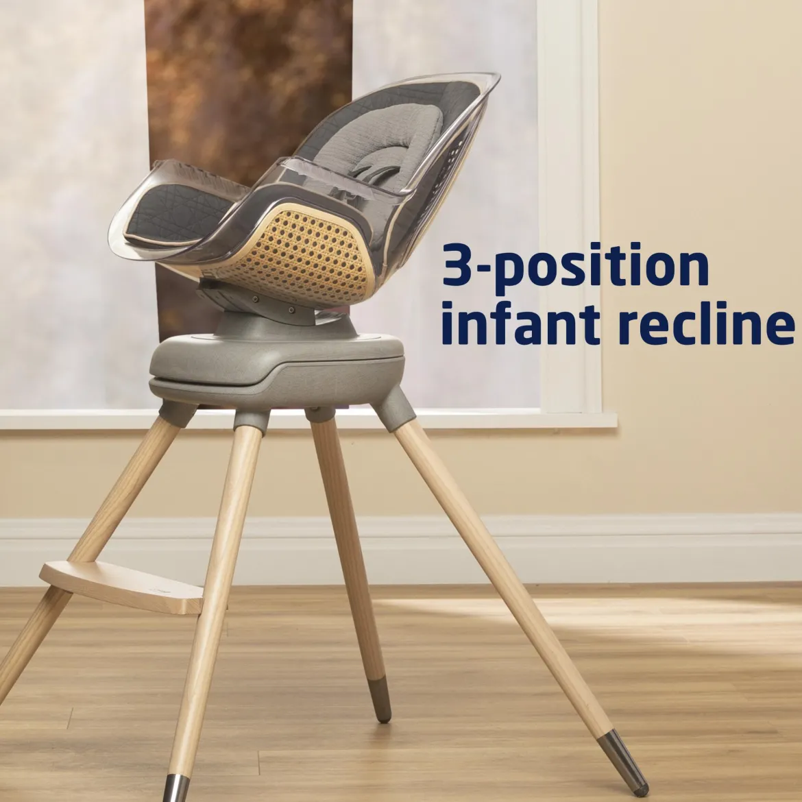 Kiskadee 360 Rotating Highchair