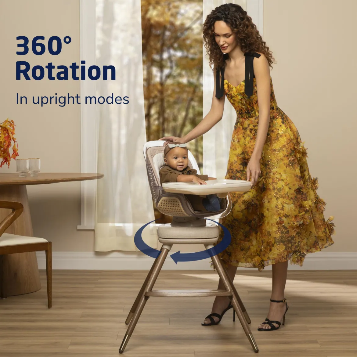 Kiskadee 360 Rotating Highchair