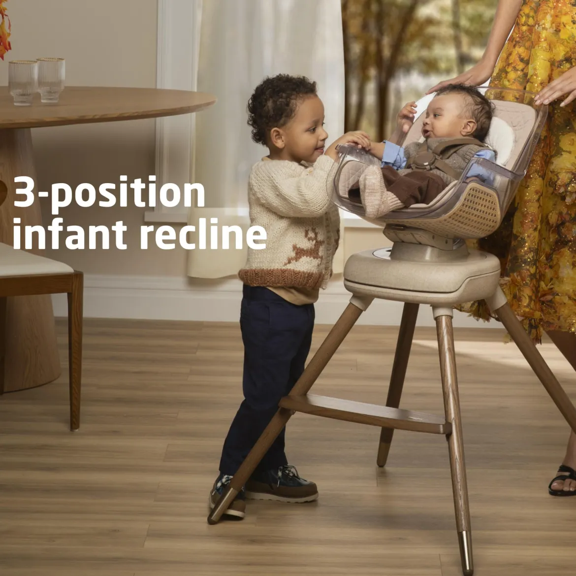 Kiskadee 360 Rotating Highchair