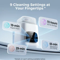 KleanPal Pro Baby Bottle Washer and Sterilizer