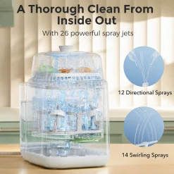KleanPal Pro Baby Bottle Washer and Sterilizer
