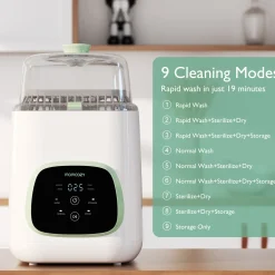 KleanPal Pro Baby Bottle Washer and Sterilizer