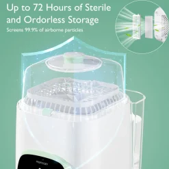 KleanPal Pro Baby Bottle Washer and Sterilizer