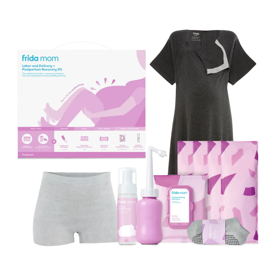 Labor and Delivery + Postpartum Recovery Kit