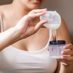 Ladybug Silicone Milk Collector