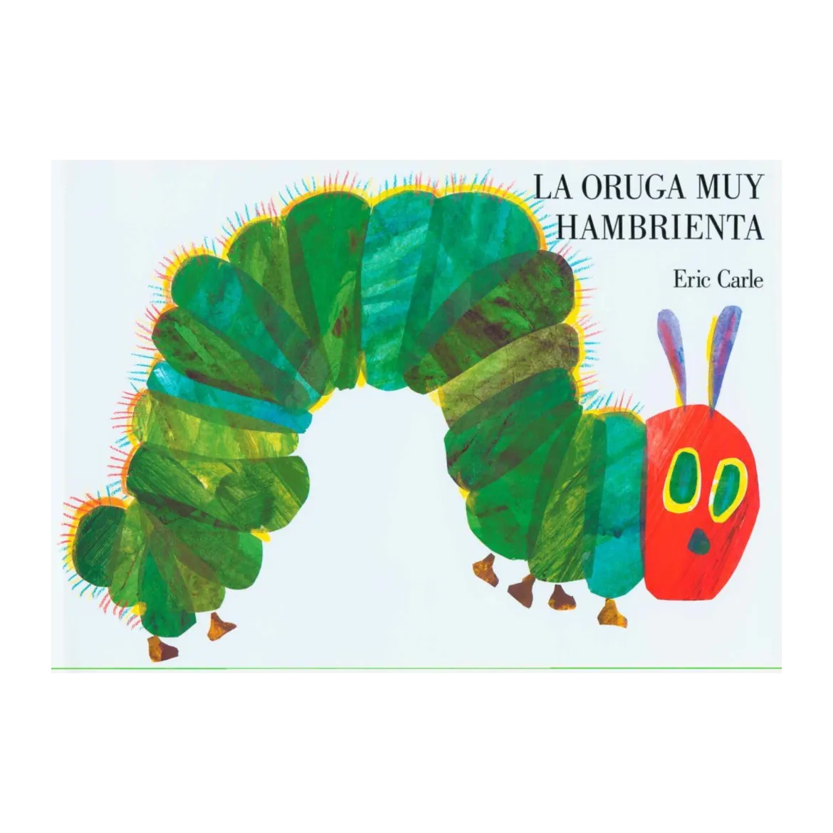 La Oruga Muy Hambrienta