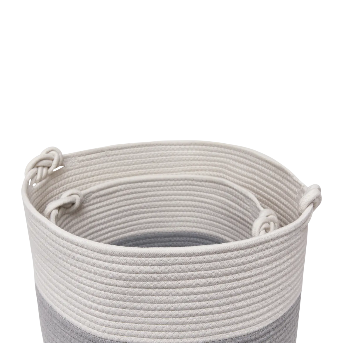 Large & Medium Rope Basket Set