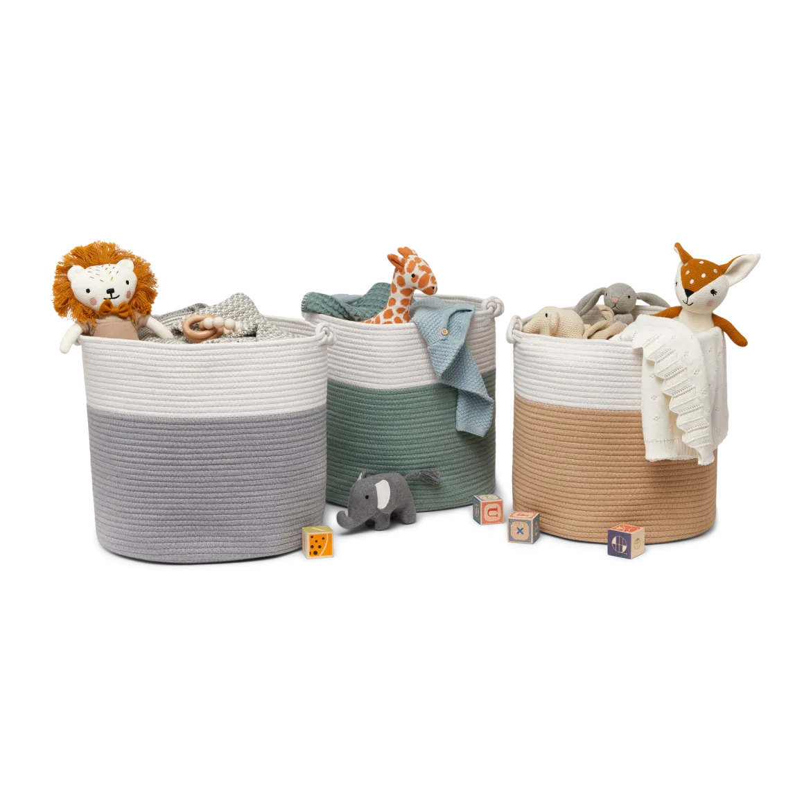 Large Rope Basket