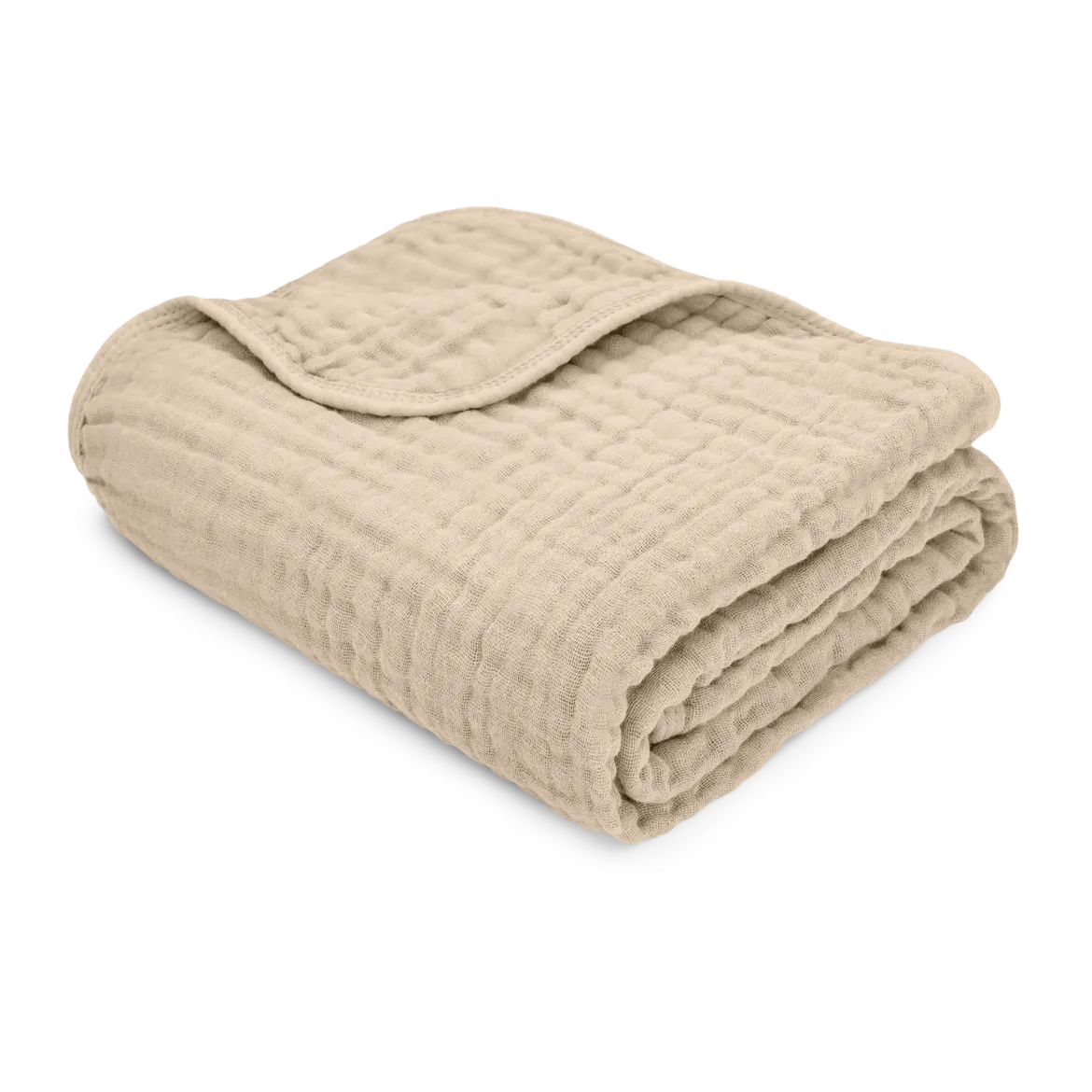 6-Layer Cotton Muslin Baby Blanket