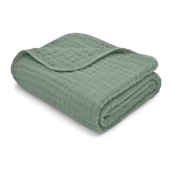 6-Layer Cotton Muslin Baby Blanket
