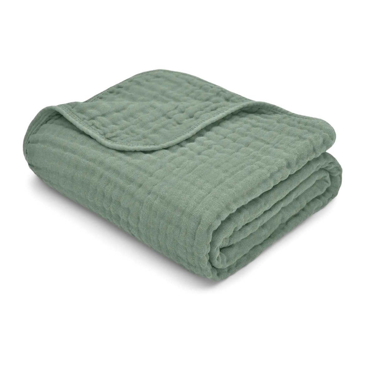 6-Layer Cotton Muslin Baby Blanket