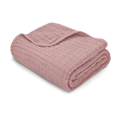 6-Layer Cotton Muslin Baby Blanket