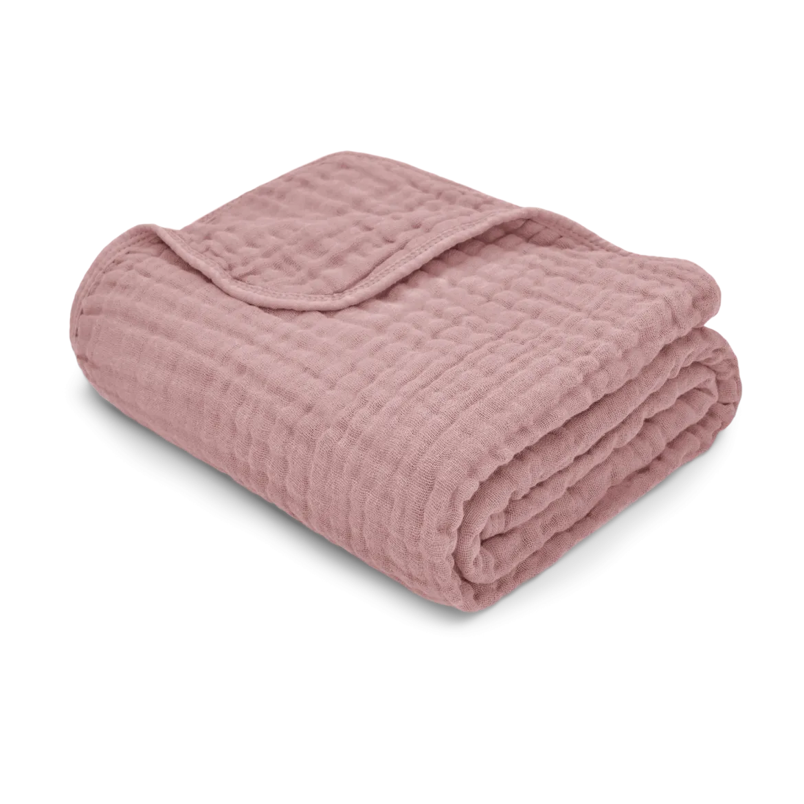 6-Layer Cotton Muslin Baby Blanket