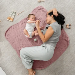 6-Layer Cotton Muslin Baby Blanket