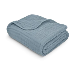 6-Layer Cotton Muslin Baby Blanket