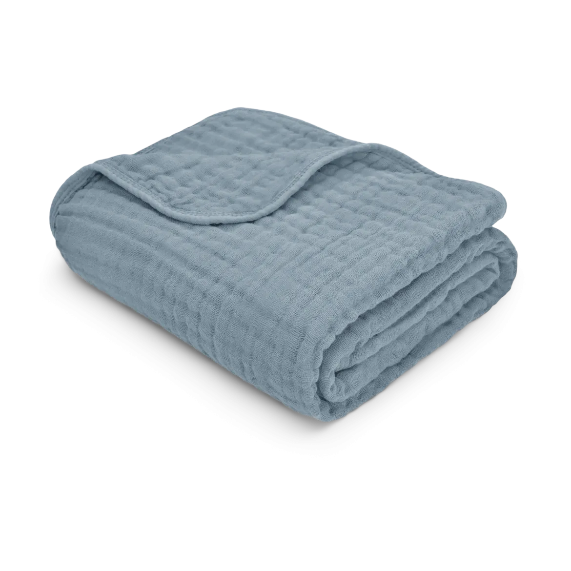 6-Layer Cotton Muslin Baby Blanket