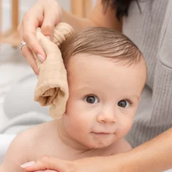 6-Layer Muslin Baby Washcloths (10 Pack)