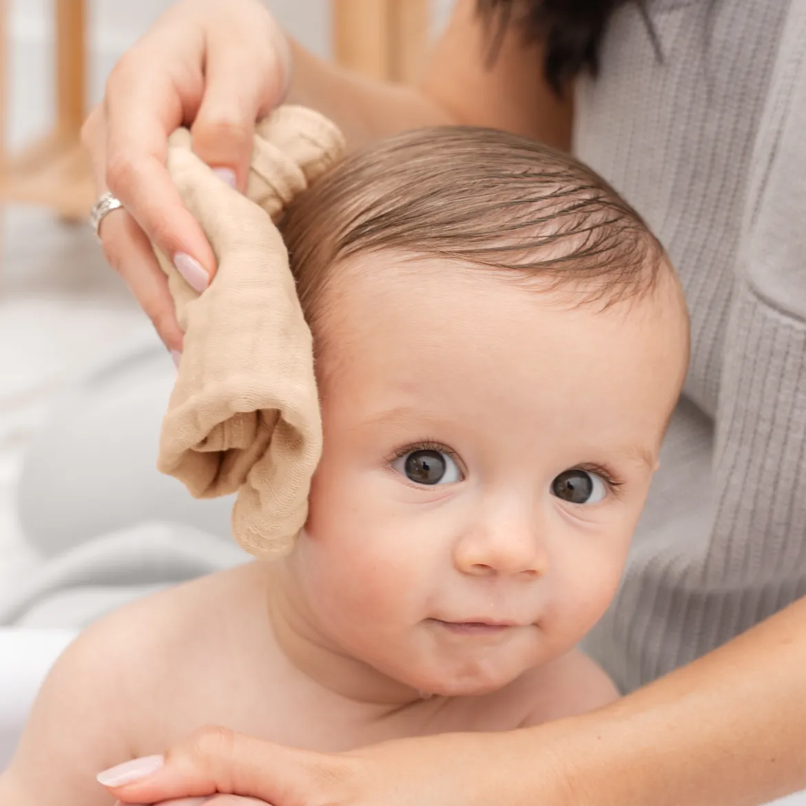6-Layer Muslin Baby Washcloths (10 Pack)