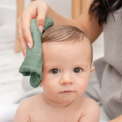 6-Layer Muslin Baby Washcloths (10 Pack)