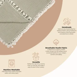 6 Layer Muslin Blanket
