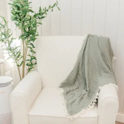 6 Layer Muslin Blanket