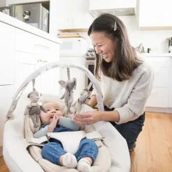 LEAF Grow Baby Seat & Rocker with Toy Bar