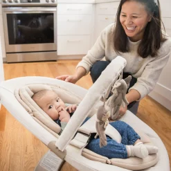 LEAF Grow Baby Seat & Rocker with Toy Bar