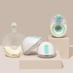 360 Leak-Proof, Wearable Hands-Free, Double Electric Breast Pump