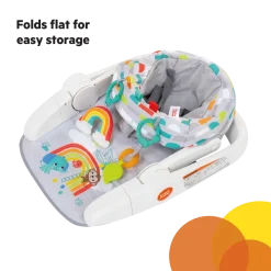 Learn-to-Sit 2-Position Baby Floor Seat
