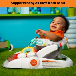 Learn-to-Sit 2-Position Baby Floor Seat