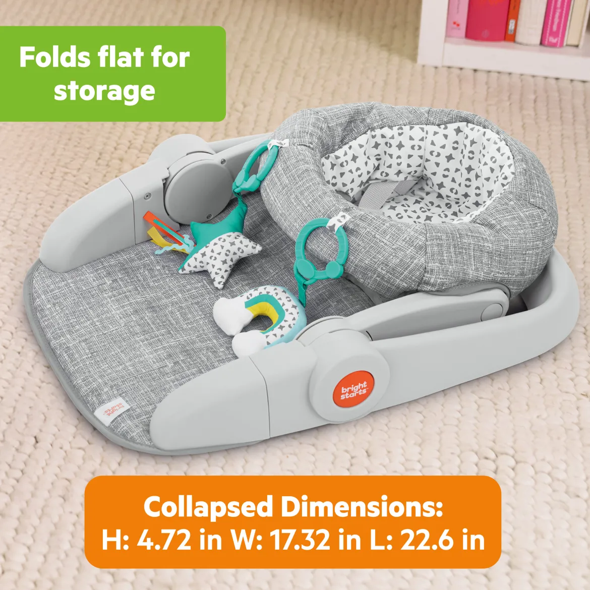 Learn to Sit 2-Position Floor Seat