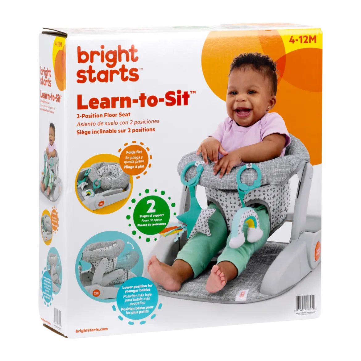 Learn to Sit 2-Position Floor Seat