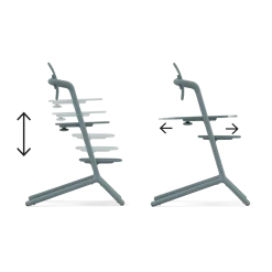 LEMO 2 High Chair 3-in-1 Set
