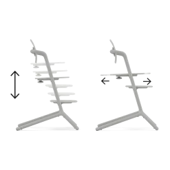 LEMO 2 High Chair 3-in-1 Set