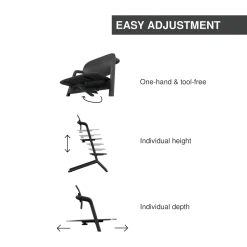 LEMO 2 High Chair 4-in-1 Set