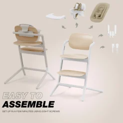 LEMO 2 High Chair 4-in-1 Set