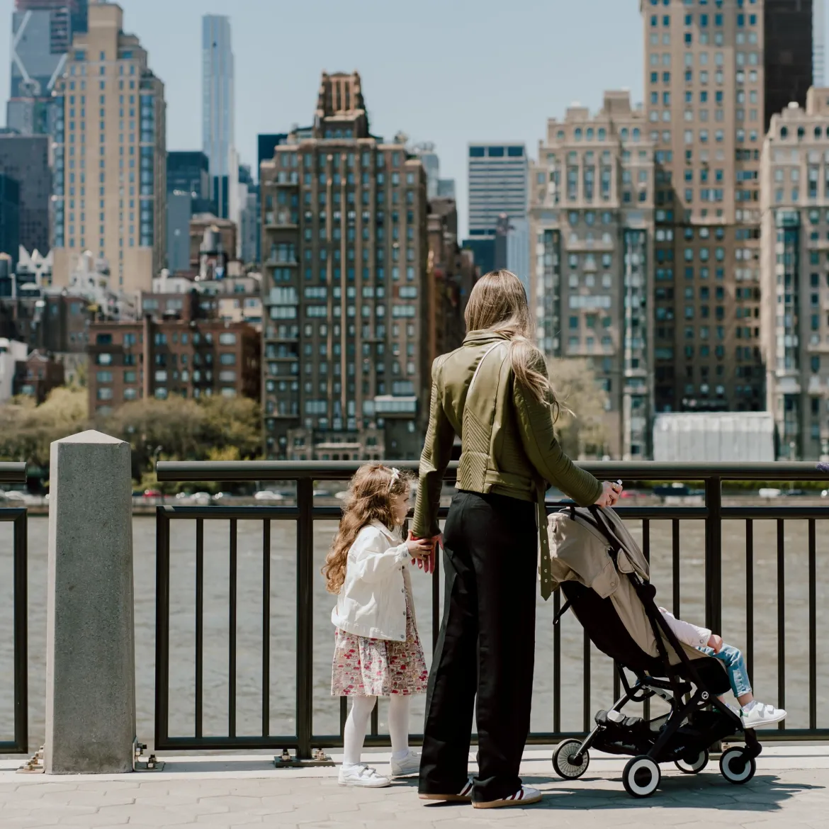 Libelle 2 Ultra-Compact Lightweight Travel Stroller
