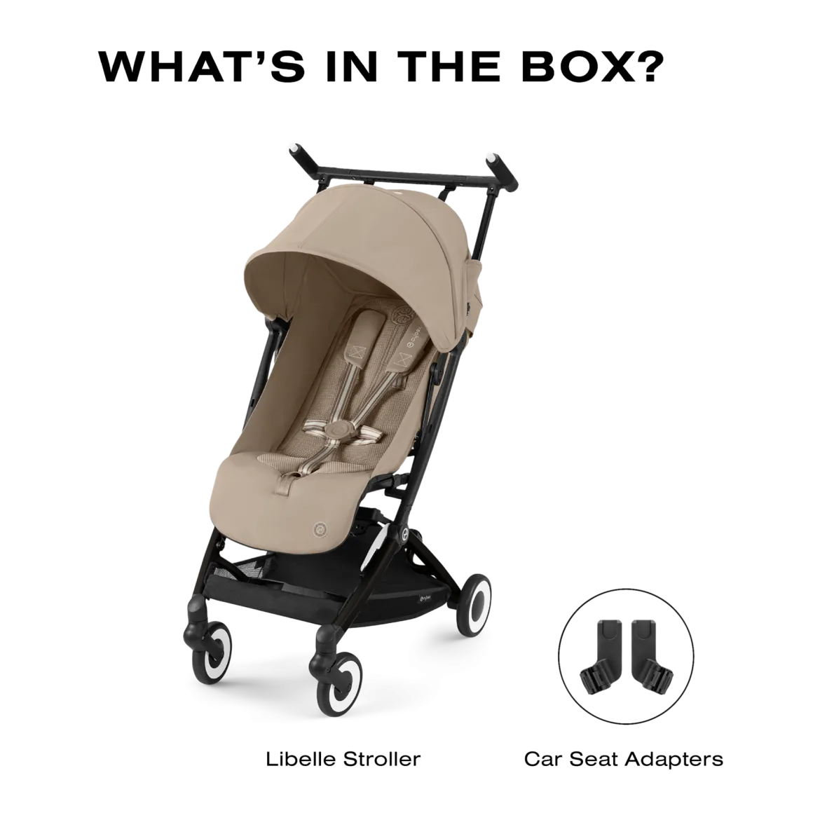 Libelle 2 Ultra-Compact Lightweight Travel Stroller